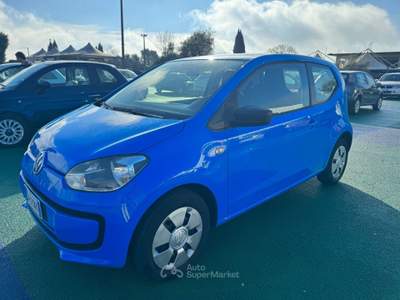 Volkswagen up! 3p. eco move BlueMotion Technology Blu/Azzurro usata Aquino
