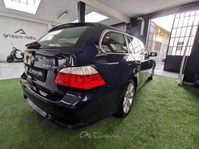 BMW Serie 5 530xd 530 530xd Touring Futura 4X4 Blu/Azzurro usata Torino