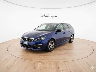Peugeot 308 308 PureTech T. 130 S&S EAT8 SW GT Line Blu/Azzurro usata Piacenza