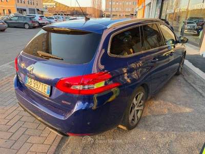 Peugeot 308 308 PureTech T. 130 S&S EAT8 SW GT Line Blu/Azzurro usata Piacenza