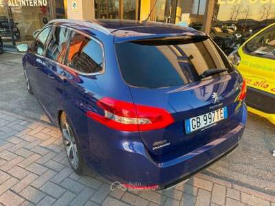 Peugeot 308 308 PureTech T. 130 S&S EAT8 SW GT Line Blu/Azzurro usata Piacenza