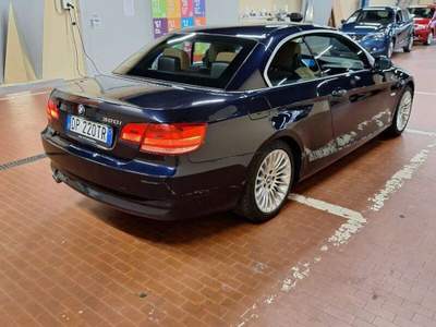 BMW Serie 3 320i 320 320i cat Cabrio Futura Blu/Azzurro usata Piacenza