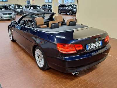 BMW Serie 3 320i 320 320i cat Cabrio Futura Blu/Azzurro usata Piacenza