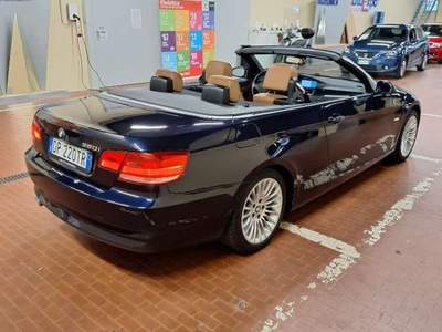 BMW Serie 3 320i 320 320i cat Cabrio Futura Blu/Azzurro usata Piacenza