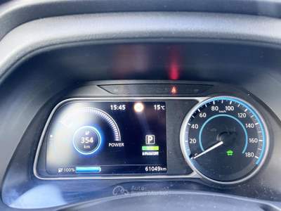 Nissan Leaf e+ 62 Kwh N-Connecta - 2022 Nero usata Roma