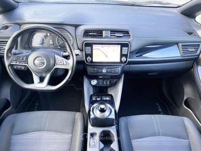 Nissan Leaf e+ 62 Kwh N-Connecta - 2022 Nero usata Roma
