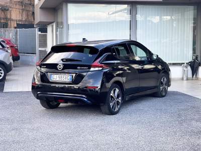 Nissan Leaf e+ 62 Kwh N-Connecta - 2022 Nero usata Roma