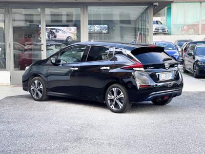Nissan Leaf e+ 62 Kwh N-Connecta - 2022 Nero usata Roma