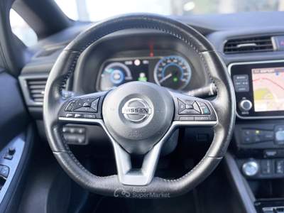 Nissan Leaf e+ 62 Kwh N-Connecta - 2022 Nero usata Roma