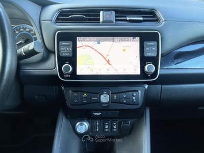 Nissan Leaf e+ 62 Kwh N-Connecta - 2022 Nero usata Roma