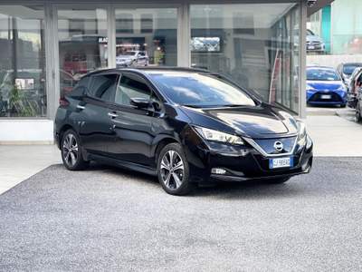 Nissan Leaf e+ 62 Kwh N-Connecta - 2022 Nero usata Roma