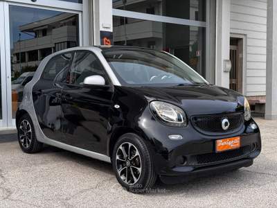 Smart ForFour 70 1.0 Passion Nero usata Roseto degli Abruzzi