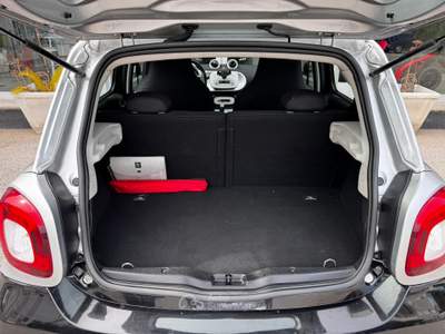 Smart ForFour 70 1.0 Passion Nero usata Roseto degli Abruzzi