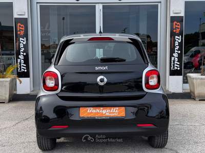Smart ForFour 70 1.0 Passion Nero usata Roseto degli Abruzzi