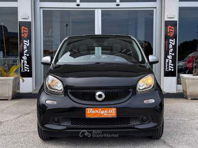 Smart ForFour 70 1.0 Passion Nero usata Roseto degli Abruzzi