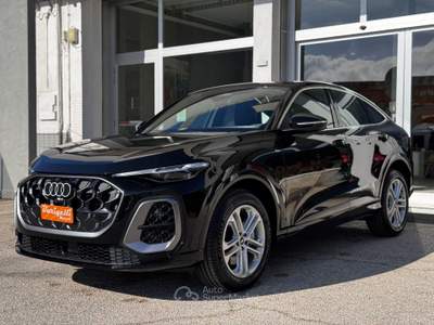 Audi Q5 SPB TDI quattro S tronic line, Aziendale estera Nero usata Roseto degli Abruzzi