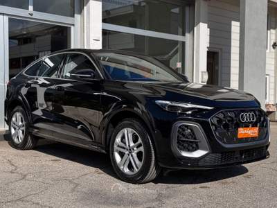 Audi Q5 SPB TDI quattro S tronic line, Aziendale estera Nero usata Roseto degli Abruzzi