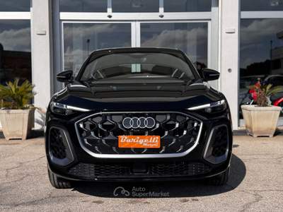 Audi Q5 SPB TDI quattro S tronic line, Aziendale estera Nero usata Roseto degli Abruzzi