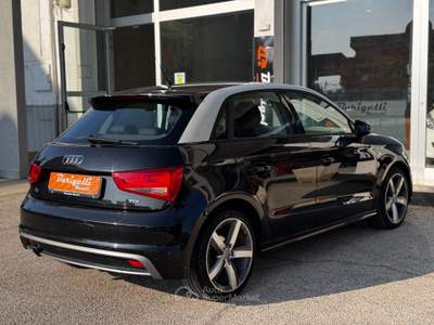 Audi A1 SPB 1.6 TDI Admired, Neopatentati Nero usata Roseto degli Abruzzi