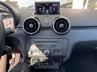 Audi A1 SPB 1.6 TDI Admired, Neopatentati Nero usata Roseto degli Abruzzi