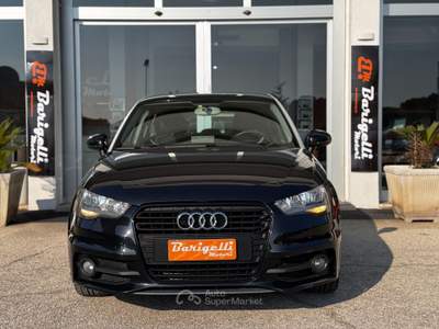 Audi A1 SPB 1.6 TDI Admired, Neopatentati Nero usata Roseto degli Abruzzi