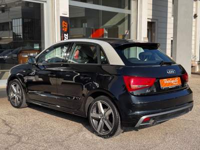 Audi A1 SPB 1.6 TDI Admired, Neopatentati Nero usata Roseto degli Abruzzi
