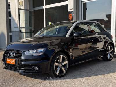 Audi A1 SPB 1.6 TDI Admired, Neopatentati Nero usata Roseto degli Abruzzi
