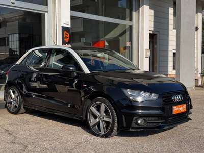 Audi A1 SPB 1.6 TDI Admired, Neopatentati Nero usata Roseto degli Abruzzi