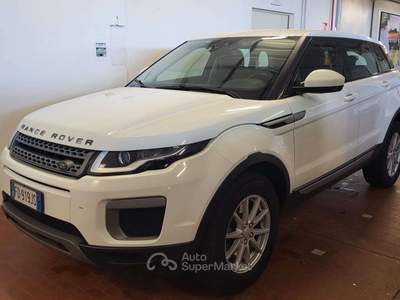 Land Rover Range Rover Evoque 5p 2.0 td4 Pure 150cv auto business pack AUTOCARRO Bianco usata Cremona