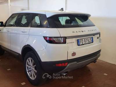 Land Rover Range Rover Evoque 5p 2.0 td4 Pure 150cv auto business pack AUTOCARRO Bianco usata Cremona