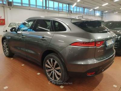 Jaguar F-Pace 3.0d V6 Portfolio awd 300cv auto Grigio usata Cremona
