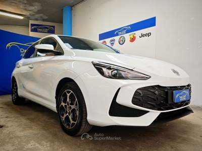 MG3 MG 3 Comfot+ 1.5 Bianco usata Torino