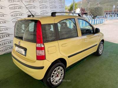 Fiat Panda Dynamic Natural Power Giallo usata Acerra