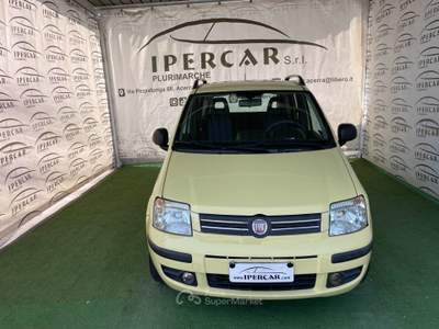 Fiat Panda Dynamic Natural Power Giallo usata Acerra