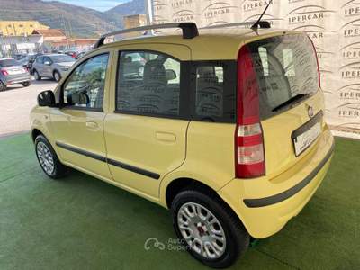 Fiat Panda Dynamic Natural Power Giallo usata Acerra