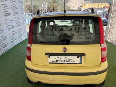 Fiat Panda Dynamic Natural Power Giallo usata Acerra