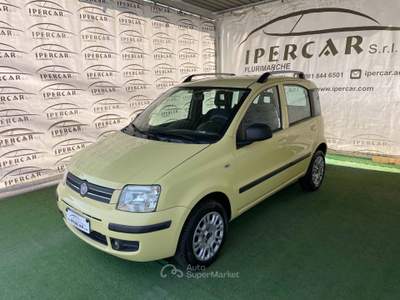 Fiat Panda Dynamic Natural Power Giallo usata Acerra