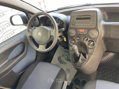 Fiat Panda Dynamic Natural Power Giallo usata Acerra