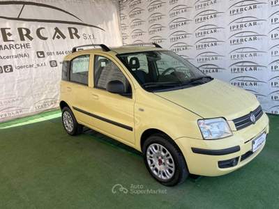 Fiat Panda Dynamic Natural Power Giallo usata Acerra
