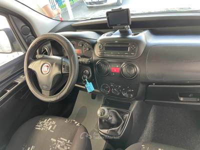 Fiat QUBO 77 CV Dynamic Natural Power Nero usata Acerra