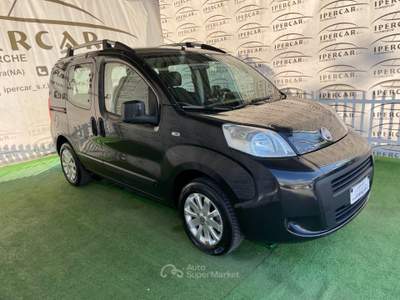Fiat QUBO 77 CV Dynamic Natural Power Nero usata Acerra