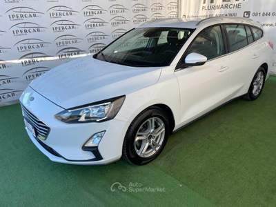 Ford Focus EcoBlue 120 CV SW ST-Line Bianco usata Acerra