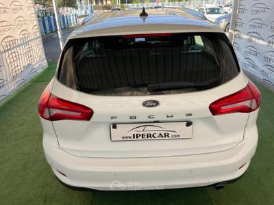 Ford Focus EcoBlue 120 CV SW ST-Line Bianco usata Acerra