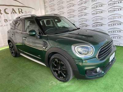 MINI Cooper SD Countryman Mini 2.0 Cooper D Business Countryman ALL4 Oro usata Acerra