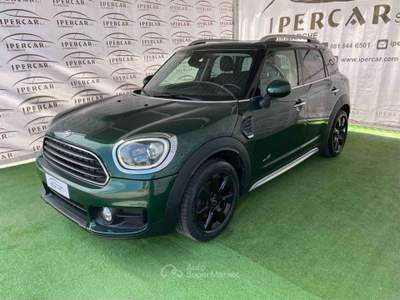MINI Cooper SD Countryman Mini 2.0 Cooper D Business Countryman ALL4 Oro usata Acerra