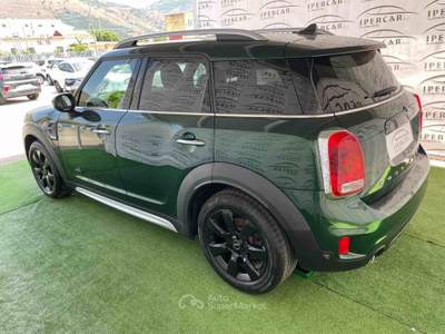 MINI Cooper SD Countryman Mini 2.0 Cooper D Business Countryman ALL4 Oro usata Acerra