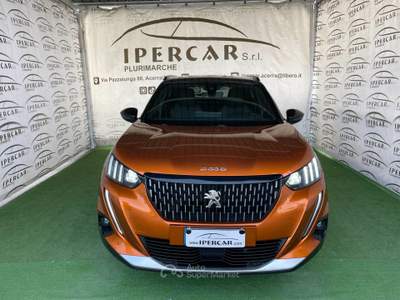 Peugeot 2008 S&S EAT8 GT Line Arancione usata Acerra