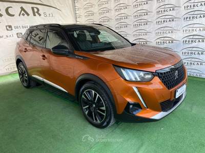 Peugeot 2008 S&S EAT8 GT Line Arancione usata Acerra