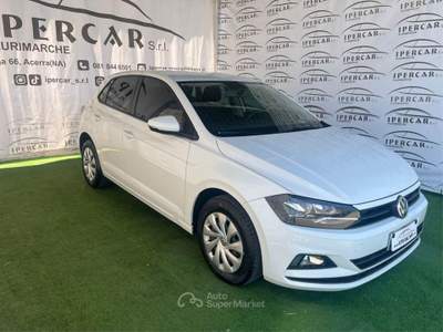 Volkswagen Polo 5p. Comfortline BlueMotion Technology Bianco usata Acerra