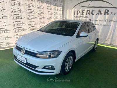 Volkswagen Polo 5p. Comfortline BlueMotion Technology Bianco usata Acerra